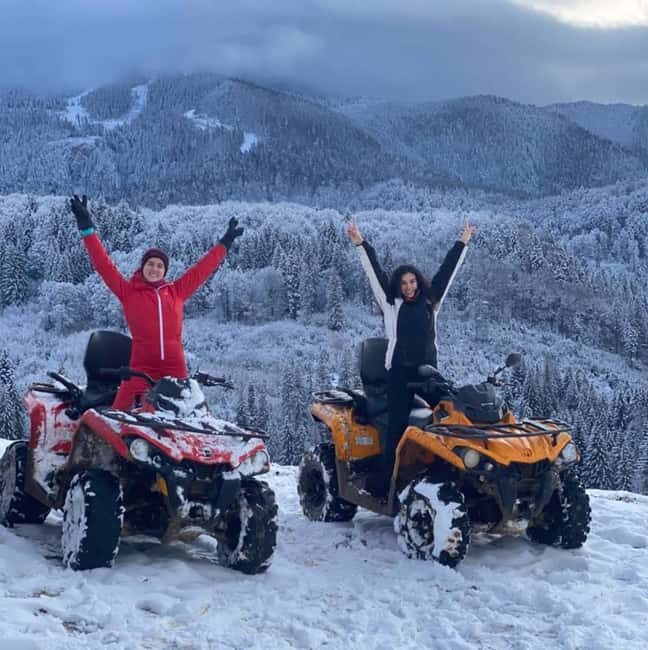 Braov: Poiana Braov ATV Adventure with Hotel Pickup - The Scenic Beauty and Trail Experience
