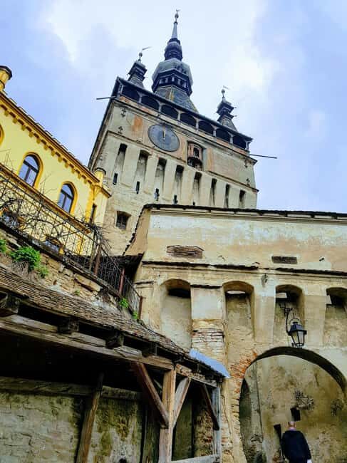 Braov: Sighioara, Saschiz & Viscri UNESCO Day Trip - Key Points