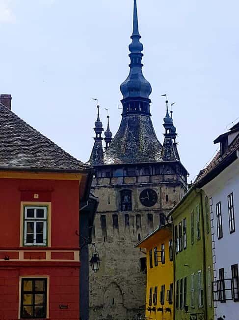 Braov: Sighioara, Saschiz & Viscri UNESCO Day Trip - A Glimpse into the Day Trip