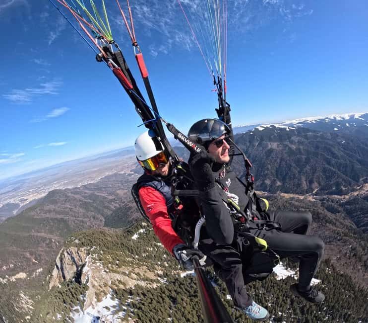 Braov: Tandem Paragliding Flight with Cable Car Ride - Key Points