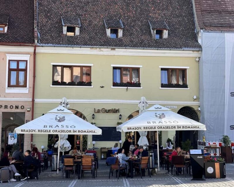 Brasov Bites and Sights: Guided Food Tour - Navigating the Itinerary