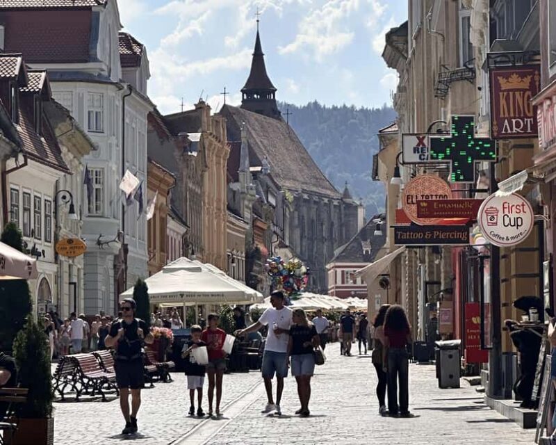 Brasov Bites and Sights: Guided Food Tour - FAQs