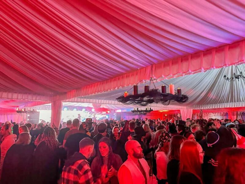 Brasov: Bran Castle Halloween Party & Night Tour + Transport - Key Points