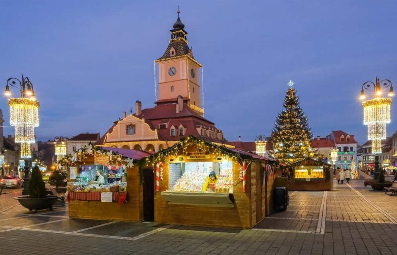Brasov Christmas Trip with Stops in Sinaia & Predeal - An In-Depth Look at the Brasov Christmas Trip