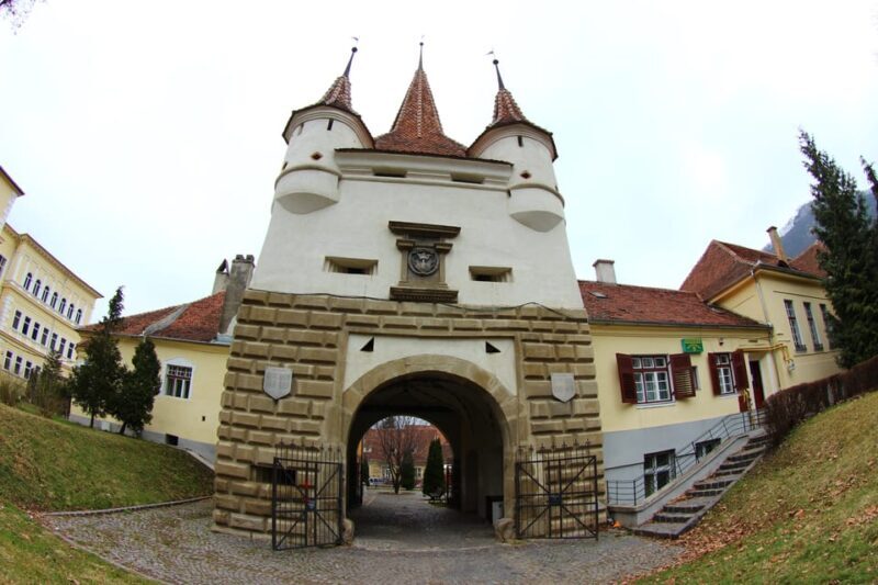 Brasov: Guided City Walking Tour with Wine - Pricing and Value