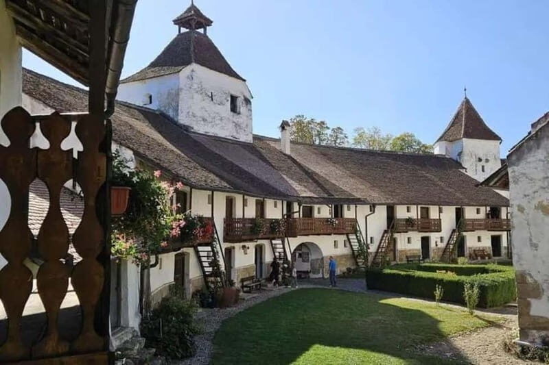 Brasov: Hrman, Prejmer and Feldioara Half-Day Tour - How the Experience Comes to Life
