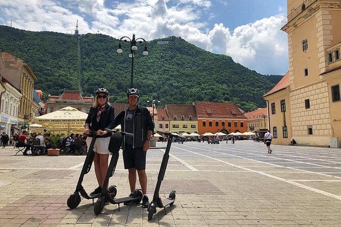 Brasov Old Town Guided Tour With Electric Scooters - Reviews Speak Volumes