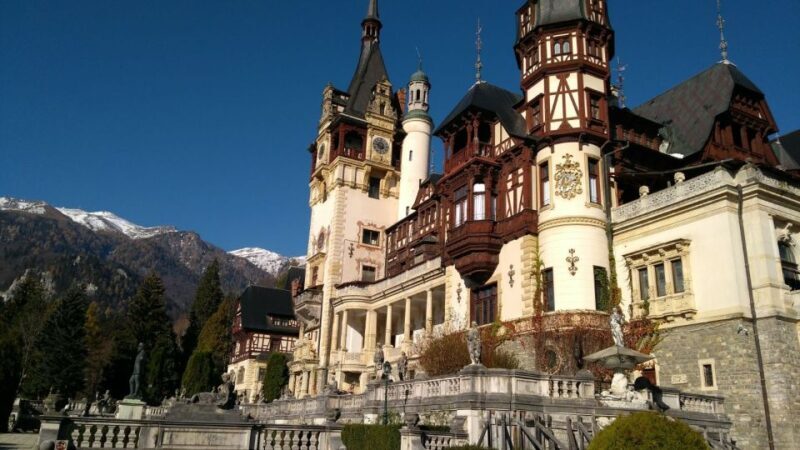 Brasov: Peles Castle, Bran Castle & Rasnov Fortress Day Tour - Discovering Transylvania’s Top Landmarks in Detail