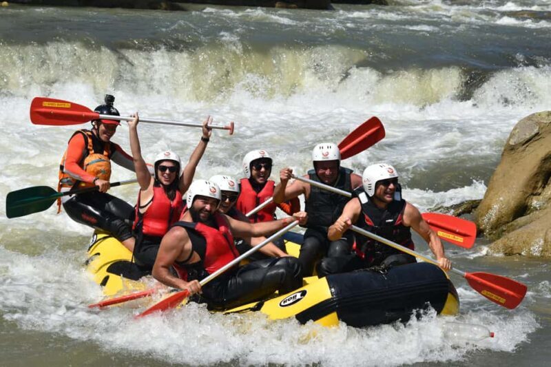 Brasov: River-Rafting on Buzau River - Key Points