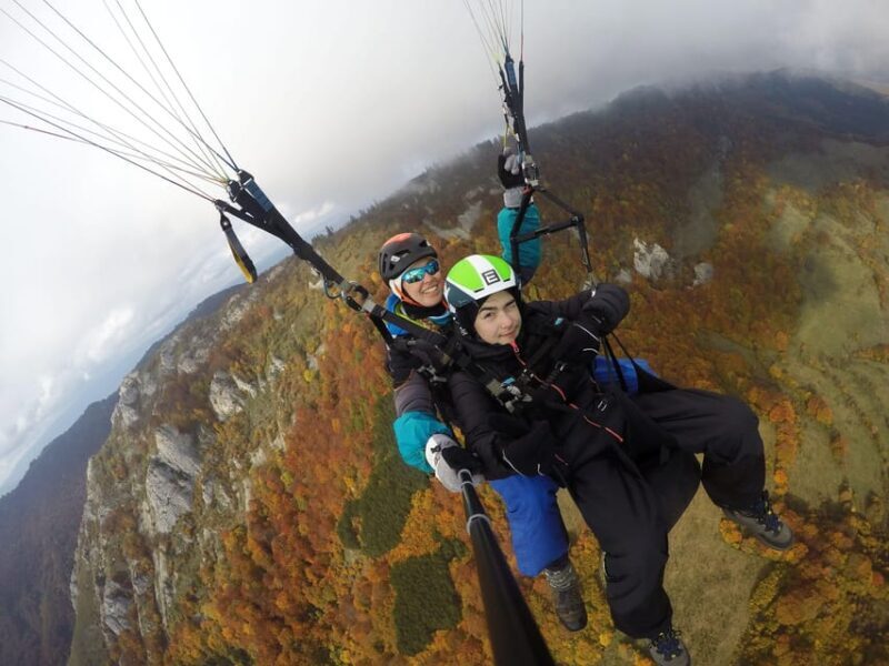 Brasov (:) Tandem Paragliding Experience - Practical Details & Tips