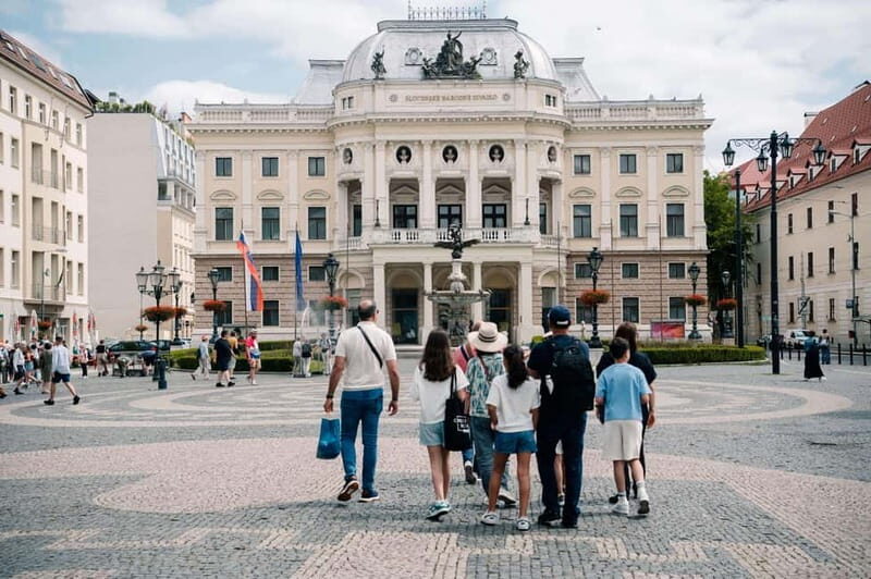 Bratislava: 1-Hour Small Group Walking Tour - A Deep Dive into the Experience