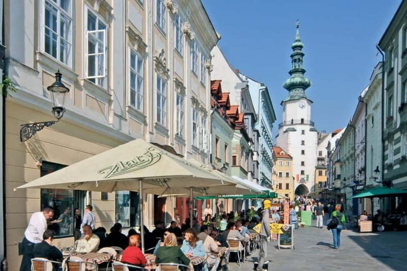 Bratislava: 1-Hour Small Group Walking Tour - Who Should Consider This Tour