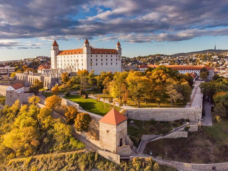 Bratislava: 2-Hour Private Walking Tour - Key Points