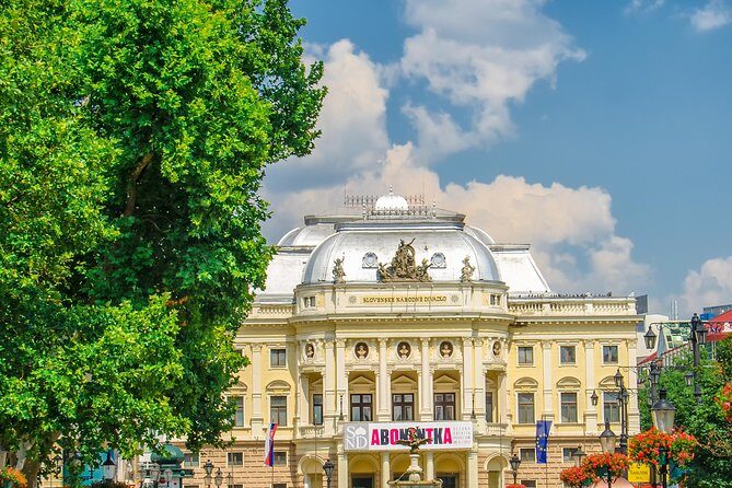 Bratislava 2 hours walking tour with beer tasting - What to Expect from the Tour