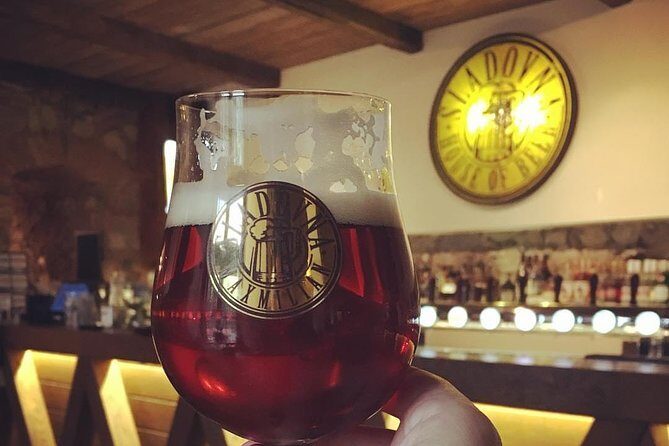 Bratislava 2 hours walking tour with beer tasting - The Group Size and Timing