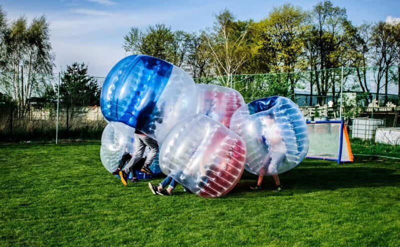 Bratislava: Bubble Football Experience - Key Points