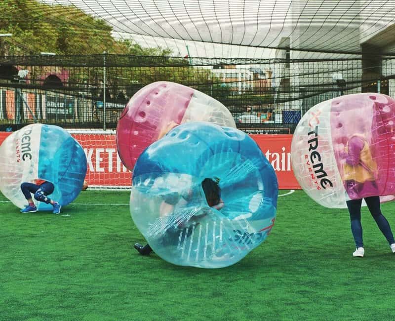 Bratislava: Bubble Football Experience - Setting the Scene in Bratislava