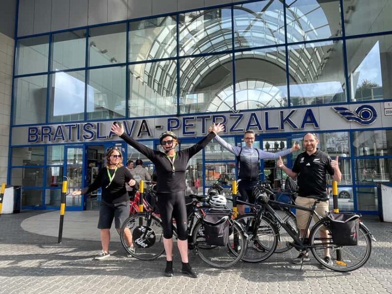 Bratislava-Budapest Bike Rental with Bike Delivery - The Experience in a Nutshell