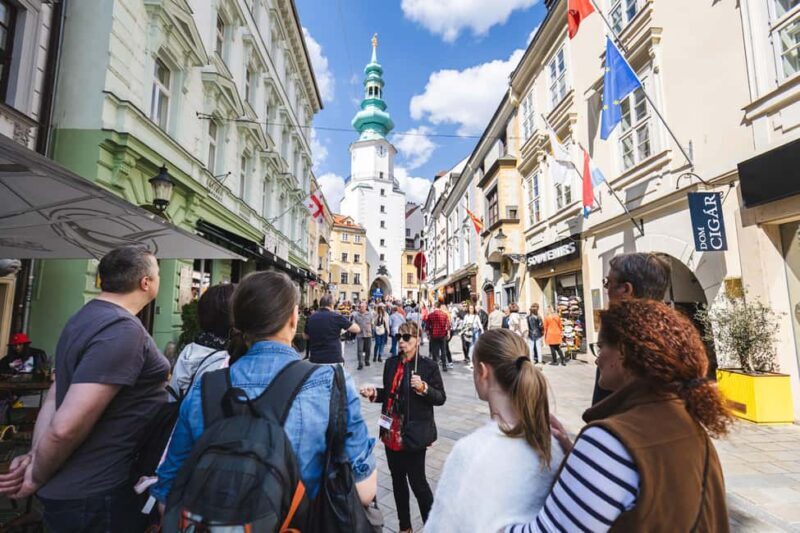 Bratislava Card with Public Transport Option & Walking Tour - The Sum Up