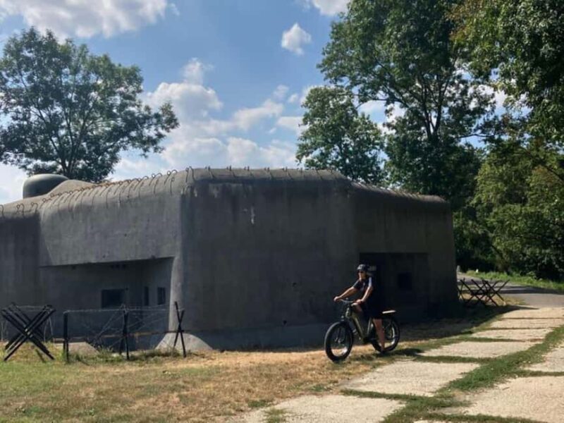 Bratislava: City and Iron Curtain and Bunker by E-Bike Tour - Key Points