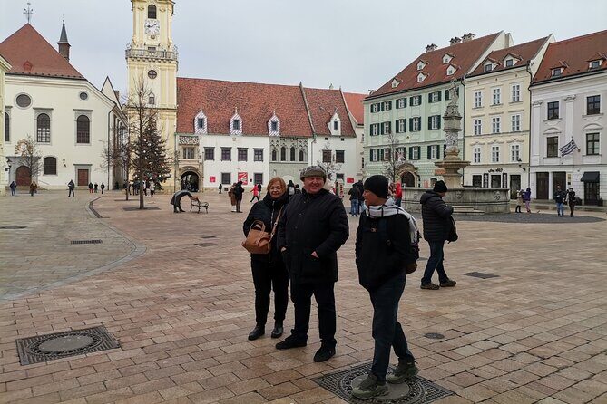 Bratislava City & Castle Walking Tour with Sebastian - 3 EUR +tip - FAQs