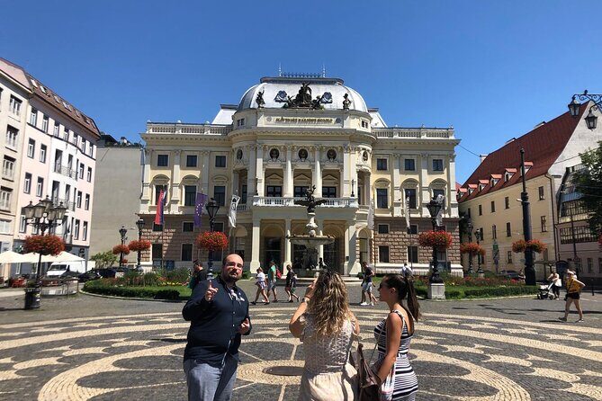 Bratislava City Sightseeing Afternoon Walking Tour - A Deep Dive Into the Tour
