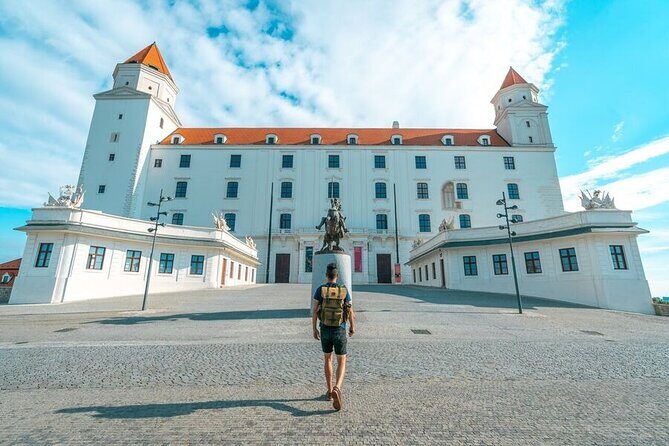 Bratislava Day Tour from Vienna With A Local Experienced Guide - The Experience in Detail