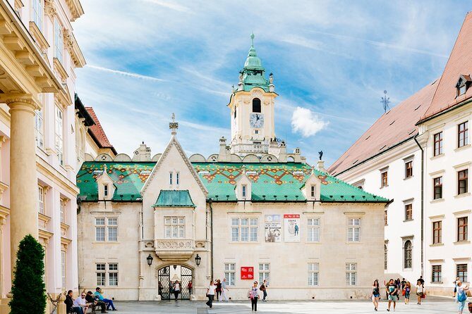 Bratislava Day Trip from Vienna With Catamaran Cruise on Danube - Key Points