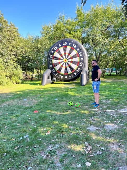 Bratislava: Footdarts Experience with Instructor - What to Expect During Your Footdarts Session