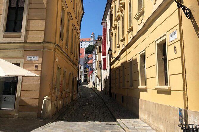 Bratislava From Vienna By Bus With Coffee & Cake - Additional Perks: Observation Deck Discount