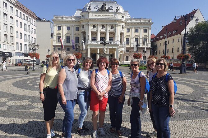 Bratislava From Vienna By Bus With Lunch - FAQ