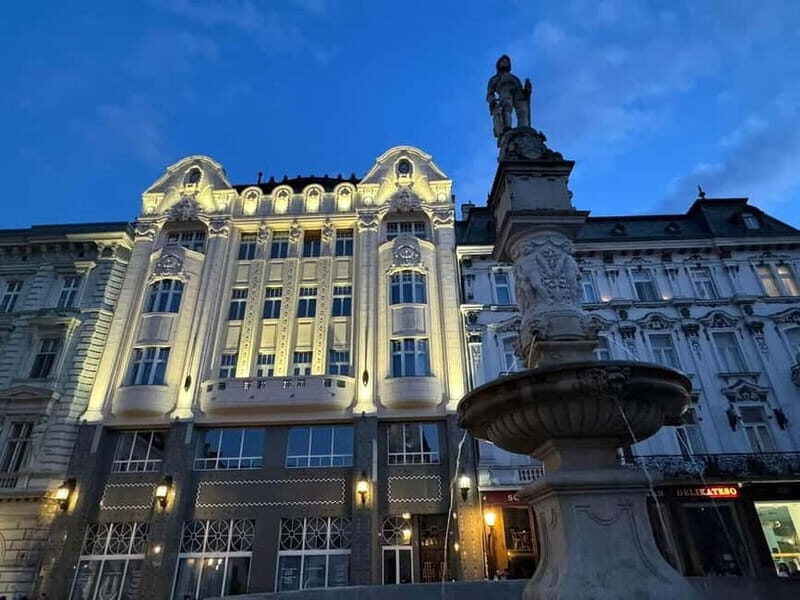 Bratislava: Guided Walking Tour at Night with Old Town - Final Thoughts