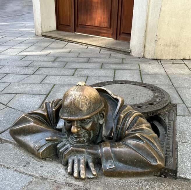 Bratislava: Guided Walking Tour with Castle Entry Ticket - Who Should Consider This Tour?