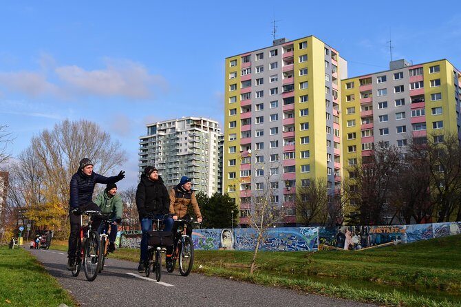 Bratislava Identity Bike Tour - An In-Depth Look at the Bratislava Identity Bike Tour