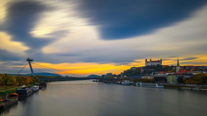 Bratislava in one day drive trip from Vienna - Key Points