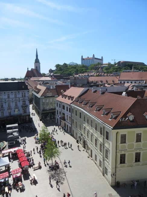 Bratislava: Journey in Time Private Guided Walking Tour - Key Points