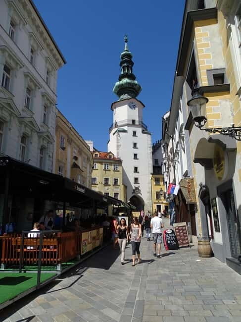 Bratislava: Journey in Time Private Guided Walking Tour - Exploring Bratislava Through Time