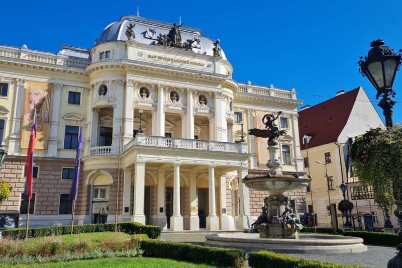 Bratislava: Old City History 2-hours Walking Tour - Practical Details and Tips