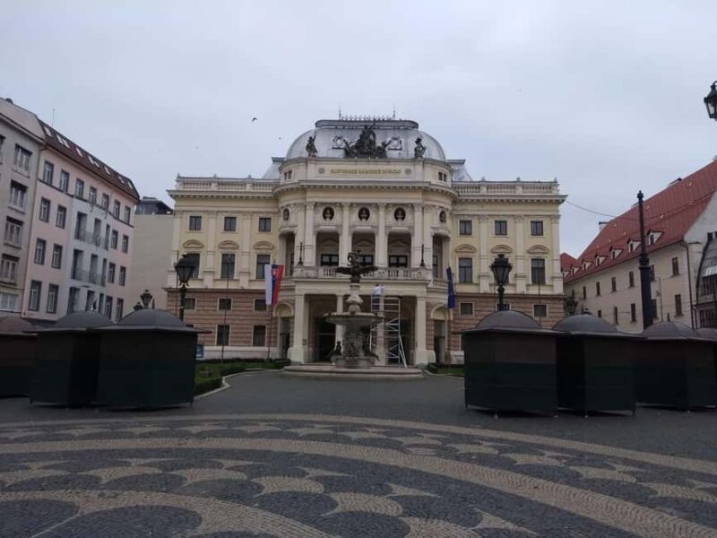 Bratislava: Old Town and Castle Walking Tour - The Practical Stuff