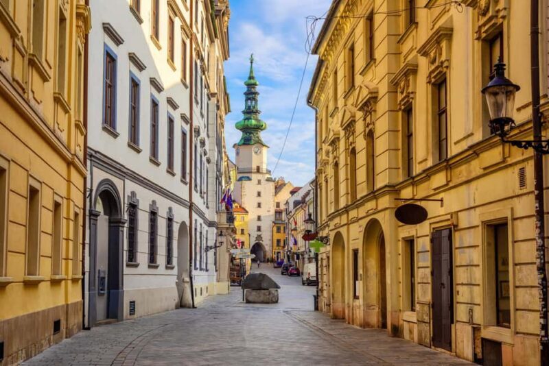 Bratislava: Old Town & Blue Church Walking Tour - Ending the Tour & Post-Walk Options