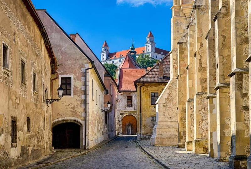 Bratislava Old Town Highlights Private Walking Tour - The Itinerary: What You Can Expect