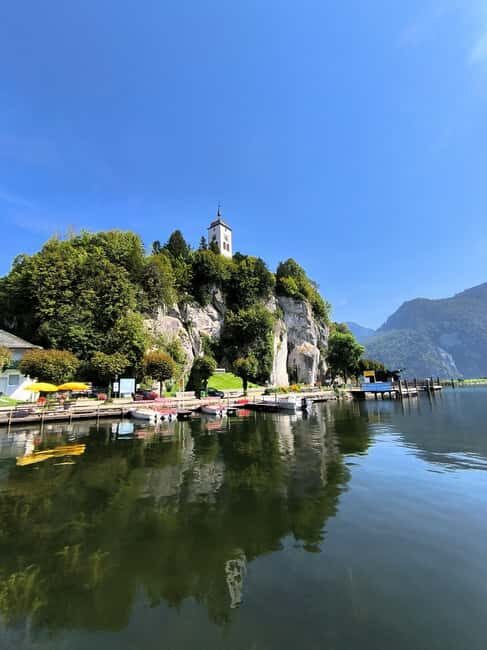 Bratislava or Vienna: Hallstatt & Salzburg Day Trip - Key Points