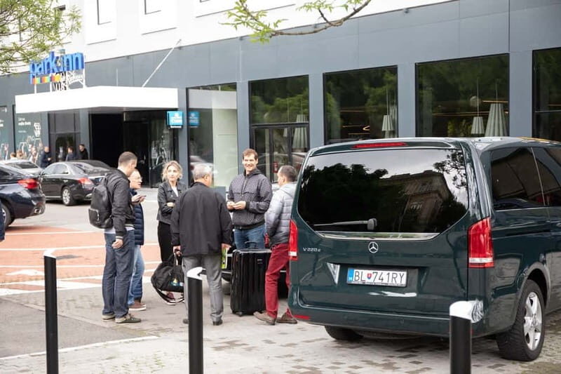 Bratislava: Private City Highlights Tour by Car - The Itinerary in Detail: What You’ll See