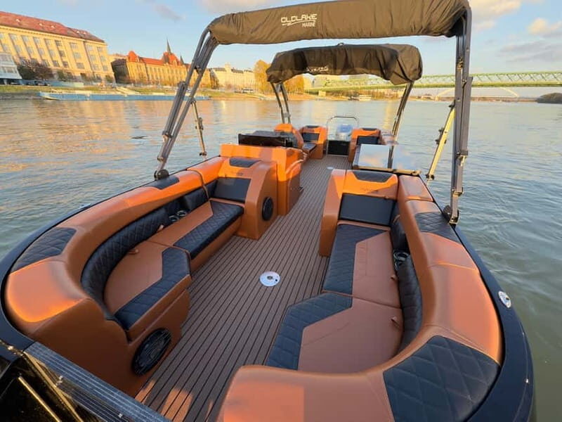 Bratislava: Private Danube River Cruise with Drinks - Key Points