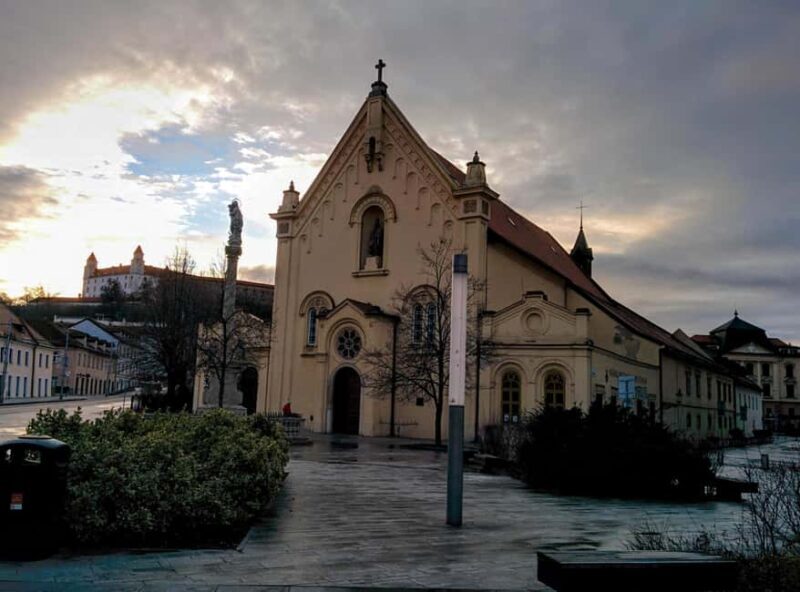 Bratislava: Private Half-Day Tour with Local Guide - The Practicalities