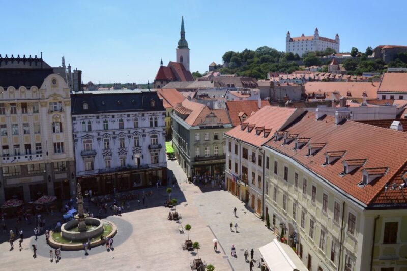 Bratislava Private Tour from Vienna - Key Points