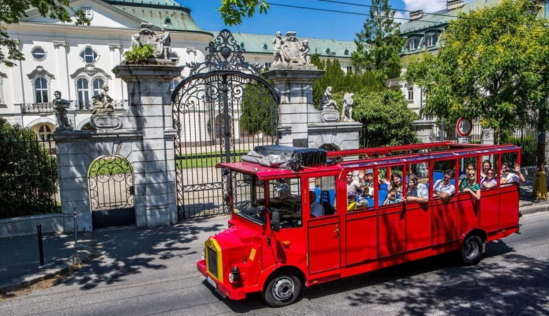 Bratislava: Sightseeing Bus Tour - FAQs