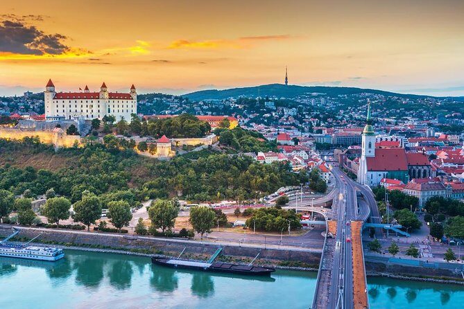 Bratislava Small Group Half-Day Trip from Vienna - Key Points