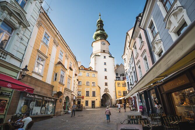 Bratislava-Top Sights Guided Tour - FAQ About the Bratislava-Top Sights Guided Tour