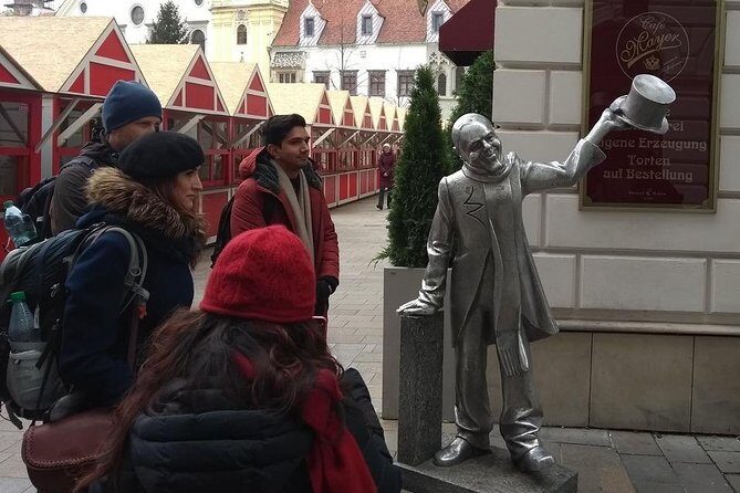 Bratislava walk tour with bonuses and castle 3 + Tip, kids free - A Closer Look at the Tour Experience